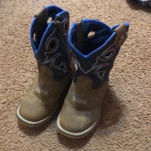 Toddler Western Cowboy Boots with Zipper
